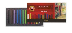 Olajkréta 12 db, KOH-I-NOOR 8112 Gioconda, 12 különböző szín