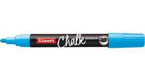 Folyékony kréta LUXOR Chalk, kúpos, neon kék
