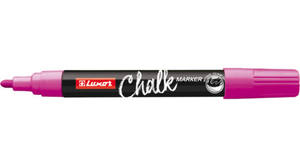 Folyékony kréta LUXOR Chalk, kúpos, neon pink