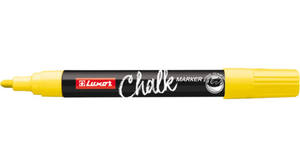 Folyékony kréta LUXOR Chalk, kúpos, neon sárga