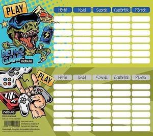 &Oacute;rarend, NEBULO, mini, Gamer