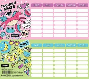 &Oacute;rarend, NEBULO, mini, Girl Power