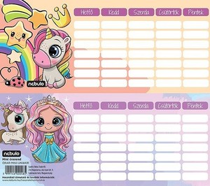 &Oacute;rarend, NEBULO, mini, Uni&Kir