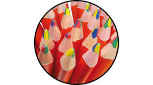 Varázs színesceruza, GRS, vastag, négyszínű testtel és béllel