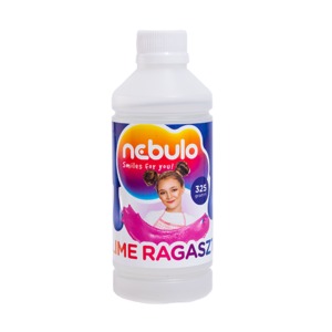 Slime ragasztó 325g, NEBULO, oldószermentes, vízzel kimosható