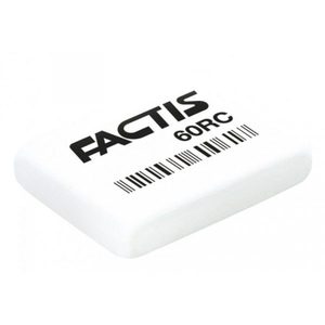Radír FACTIS 60-RC, mini, 28x19x9 mm, fehér