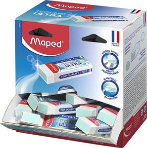 Radír MAPED Technic Ultra Inno papírtokkal, prémium minőségű, 50 db-os.