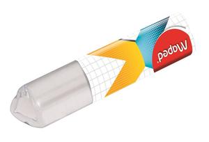 Radír MAPED Technic Ultra Inno papírtokkal, prémium minőségű, 50 db-os.