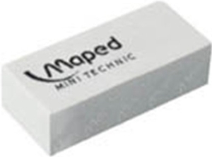 Radír MAPED Mini Technic, 3 db, ceruzaradír