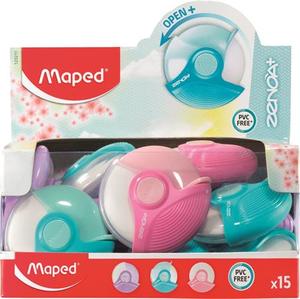 Radír MAPED Zenoa Plus, műanyag, zárható védőtokban