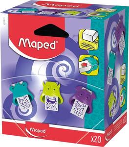 Radír MAPED Little Monster, vegyes színek