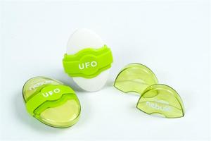 Radír, NEBULO Ufo, 64x42x22 mm, műanyag tokos