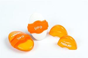Radír, NEBULO Ufo, 64x42x22 mm, műanyag tokos