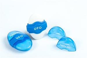Radír, NEBULO Ufo, 64x42x22 mm, műanyag tokos