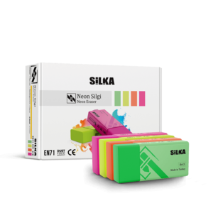 Rad&iacute;r SILKA Neon, pap&iacute;rtokos, k&iacute;n&aacute;l&oacute;ban, vegyes sz&iacute;nek
