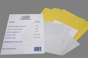 Technika csomag II.o., GRS, 20 db-os papírkészlet