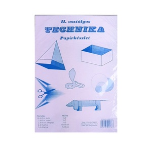 Technika csomag II.osztályos, GRS, 20 db-os papírkészlet