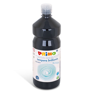 Tempera 1000 ml, PRIMO 800, fekete