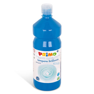 Tempera 1000 ml, PRIMO 501, kék