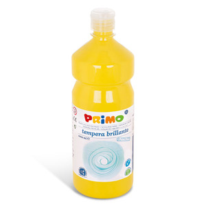 Tempera 1000 ml, PRIMO 201, sárga