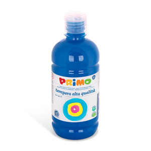 Tempera 500 ml, PRIMO 501, kék