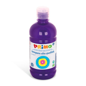Tempera 500 ml, PRIMO 400, sötét lila