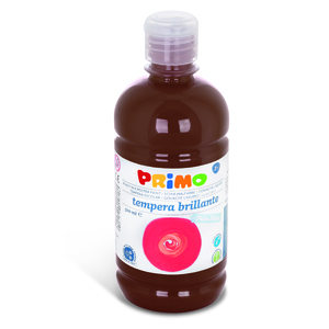 Tempera 500 ml, PRIMO 791, sötét barna