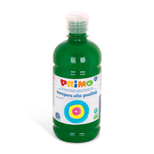 Tempera 500 ml, PRIMO 630, sötétzöld