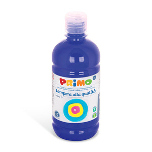 Tempera 500 ml, PRIMO 500, sötétkék