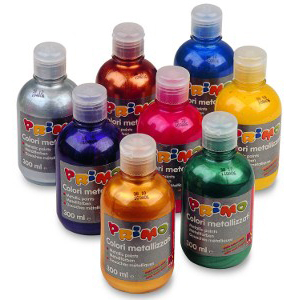 Tempera 300 ml, PRIMO 233TM, metál réz