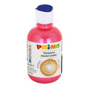 Tempera 300 ml, PRIMO 233TM, metál piros