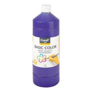 Tempera 500 ml, CREALL Basic, lila