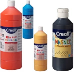 Tempera 500 ml, CREALL Basic, sötétkék
