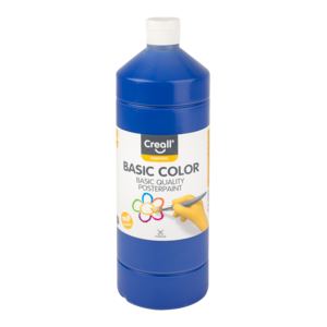 Tempera 500 ml, CREALL Basic, s&ouml;t&eacute;tk&eacute;k
