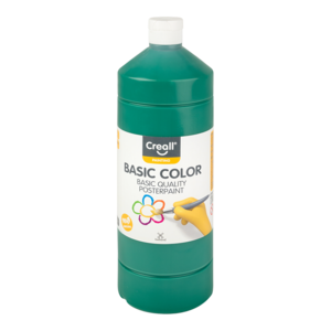 Tempera 500 ml, CREALL Basic, s&ouml;t&eacute;tz&ouml;ld
