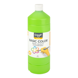 Tempera 500 ml, CREALL Basic, vil&aacute;gosz&ouml;ld