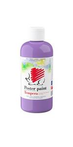 Tempera 500 ml, ICO Süni, lila