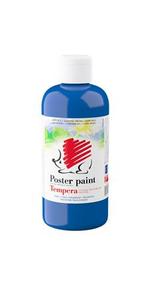 Tempera 500 ml, ICO Süni, sötétkék