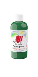 Tempera 500 ml, ICO Süni, sötétzöld