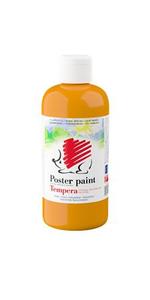 Tempera 500 ml, ICO Süni, világosbarna