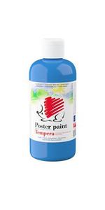 Tempera 500 ml, ICO Süni, világoskék
