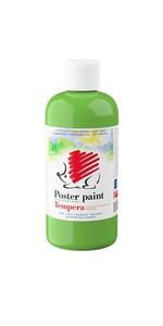 Tempera 500 ml, ICO Süni, világoszöld