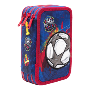 Tolltartó, COLORINO Jumper Futball, töltött