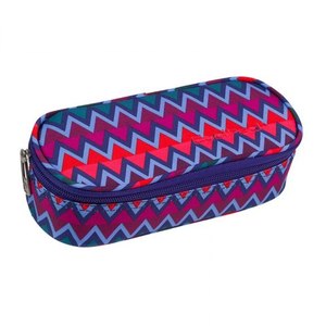Tolltartó COOL PACK Campus, 1 rekeszes, bedobálós, Chevron Stipes