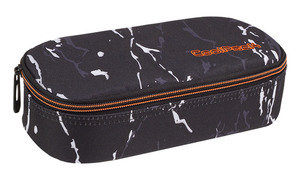 Tolltartó COOL PACK Campus, 1 rekeszes, bedobálós, Black Marble,