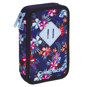 Tolltartó COOL PACK Jumber 2, töltött, 2 emeletes, Tropical Bluish