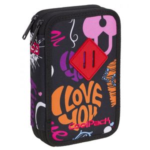 Tolltartó COOL PACK Jumber 2, töltött, 2 emeletes, Emotions