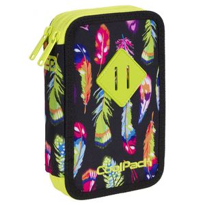 Tolltartó COOL PACK Jumber 2, töltött, 2 emeletes, Feathers