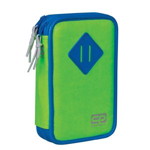 Tolltartó COOL PACK Jumber, töltött, 2 emeletes, Neon Zöld