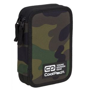 Tolltartó COOL PACK Jumber, töltött, 2 emeletes, Camouflage Classic